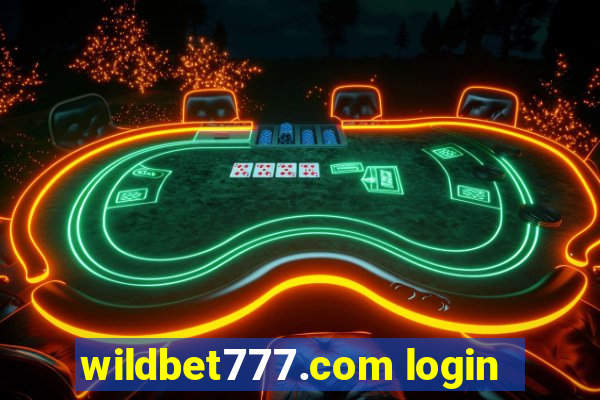 wildbet777.com login